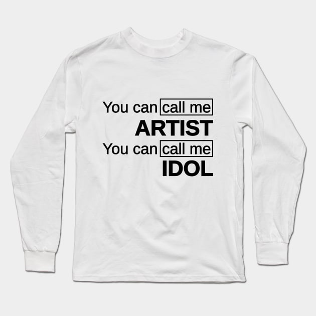 Idol Long Sleeve T-Shirt by Marija154